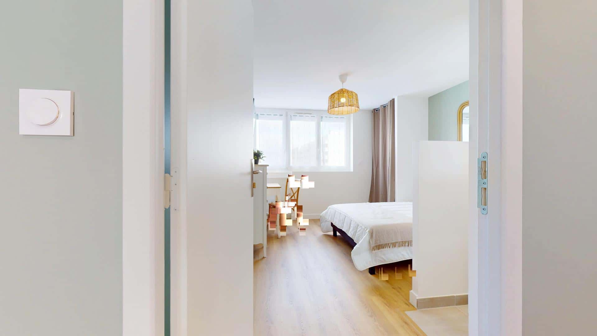Chambre 4 - FRAISSINETTE