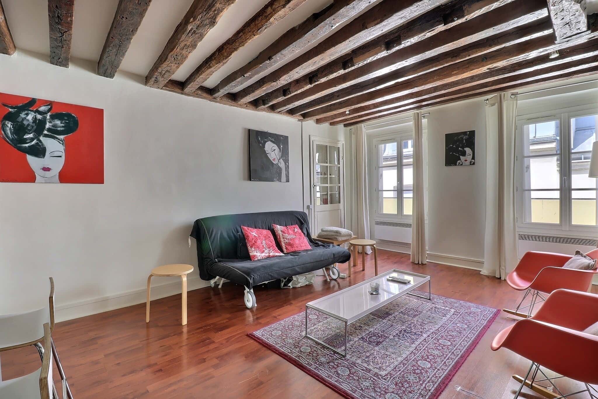 Apartment 1 bedroom 46m²