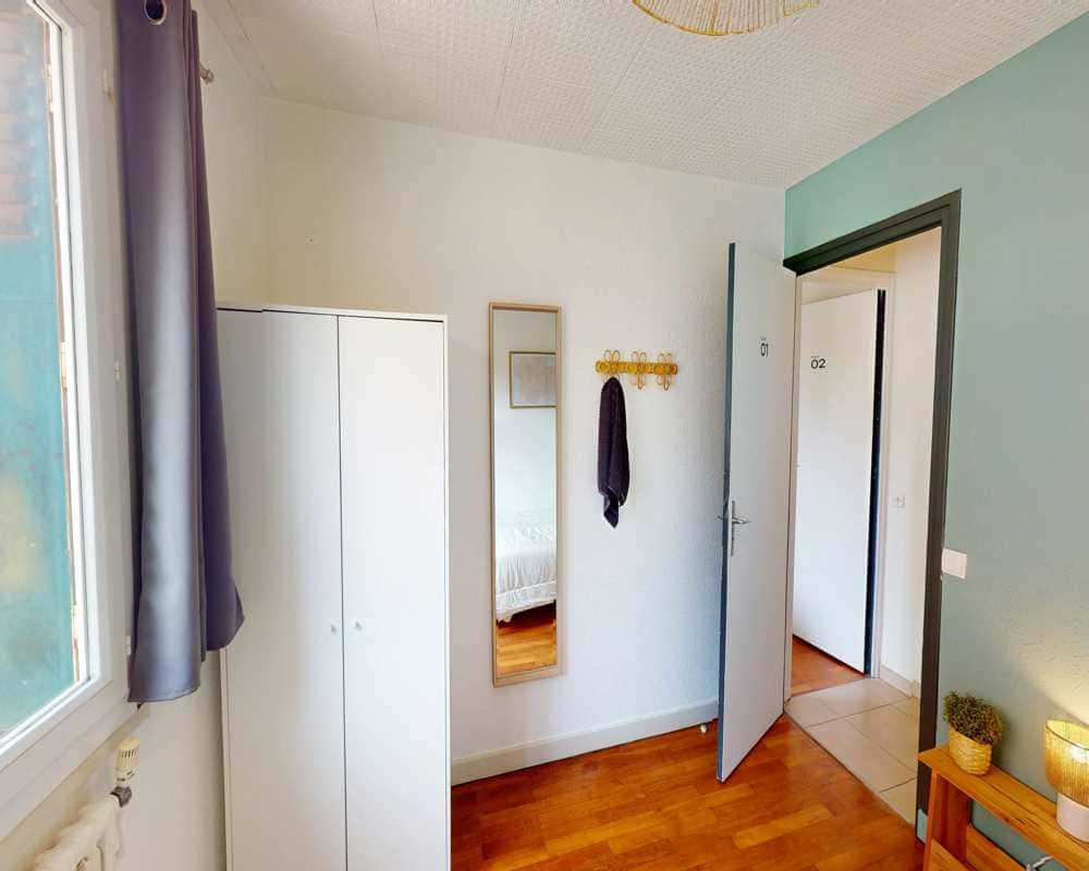 Chambre dans le rue d'austerlitz