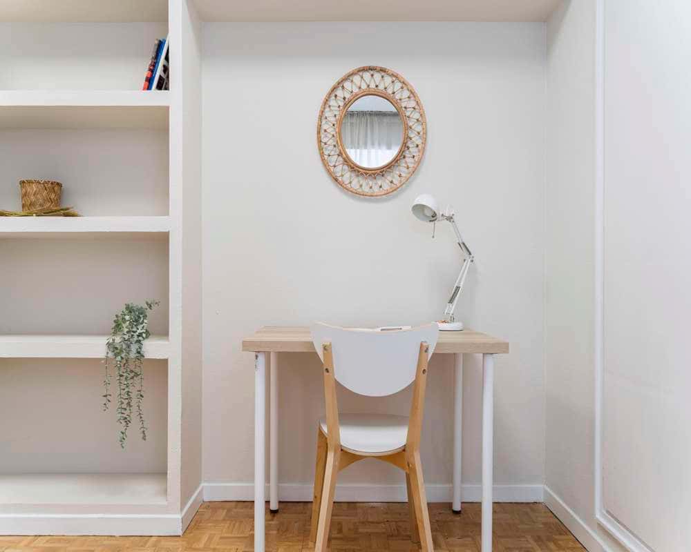 Habitación individual en la Paseo de la Castellana