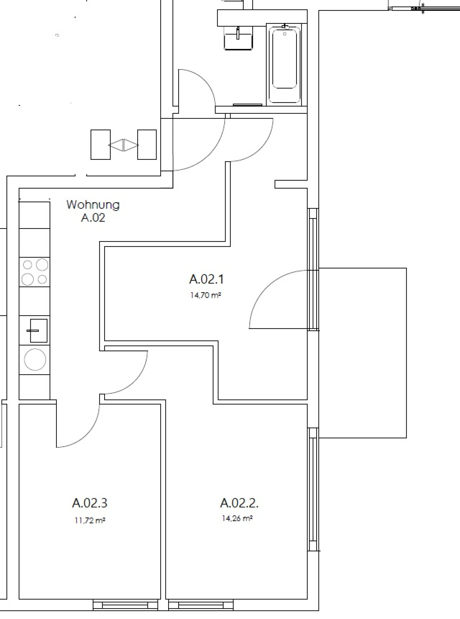 Room in Nazarethkirchstraße, Wedding, 13347 Berlin, Germany in Wedding