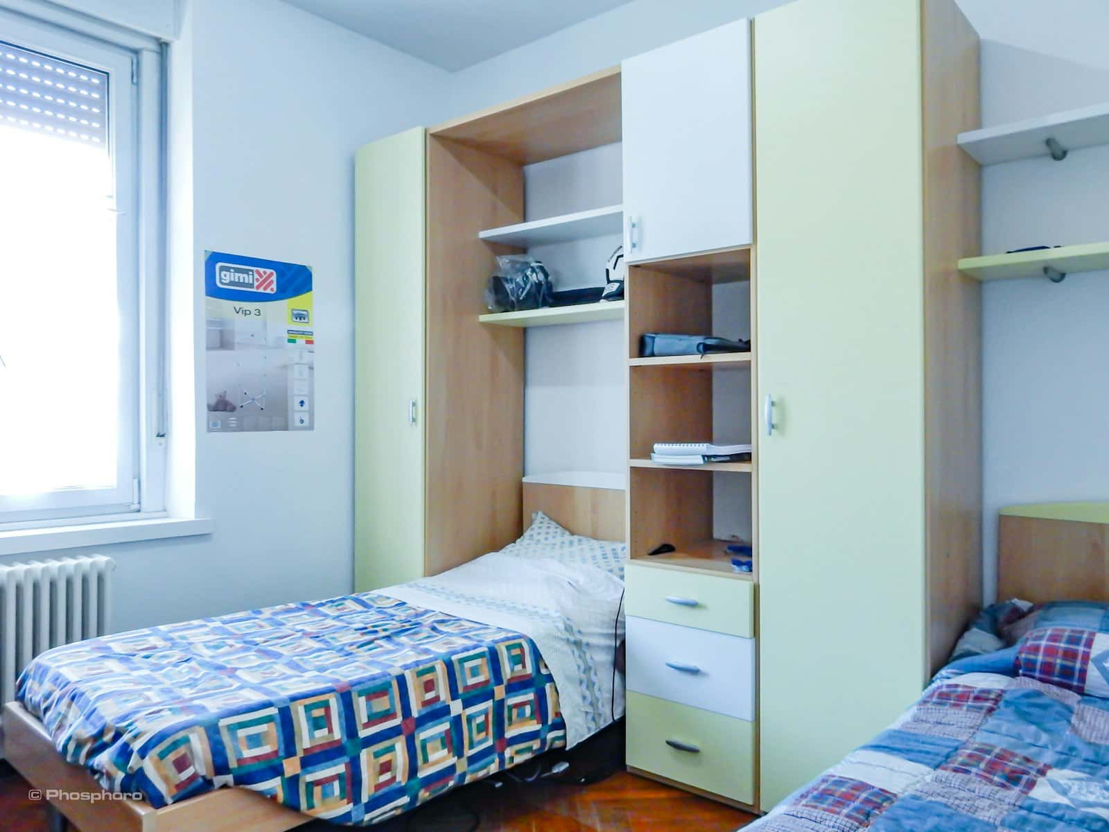 Room in Via Tommaso Gar, Trento for 76 m² with 3 bedrooms