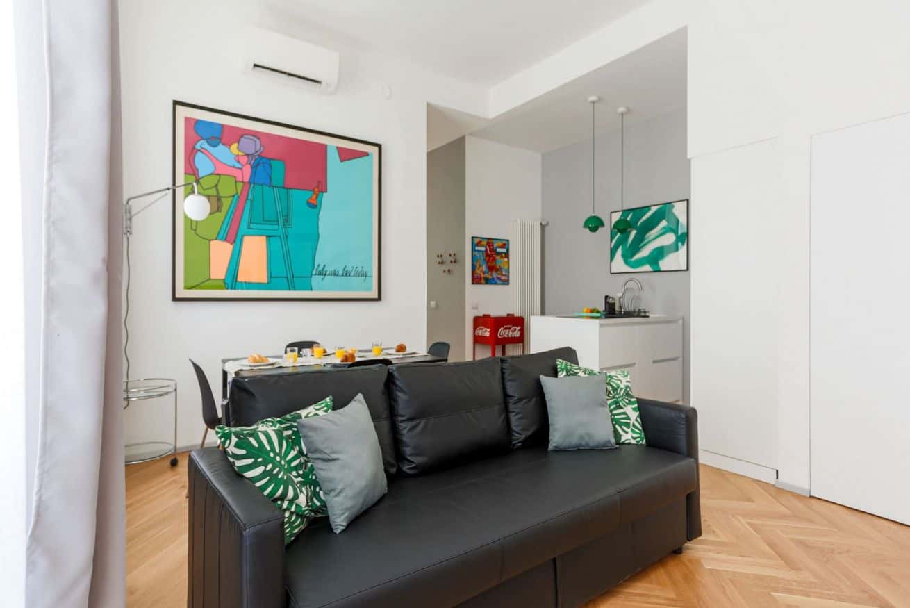 Moderno bilocale in zona Risorgimento