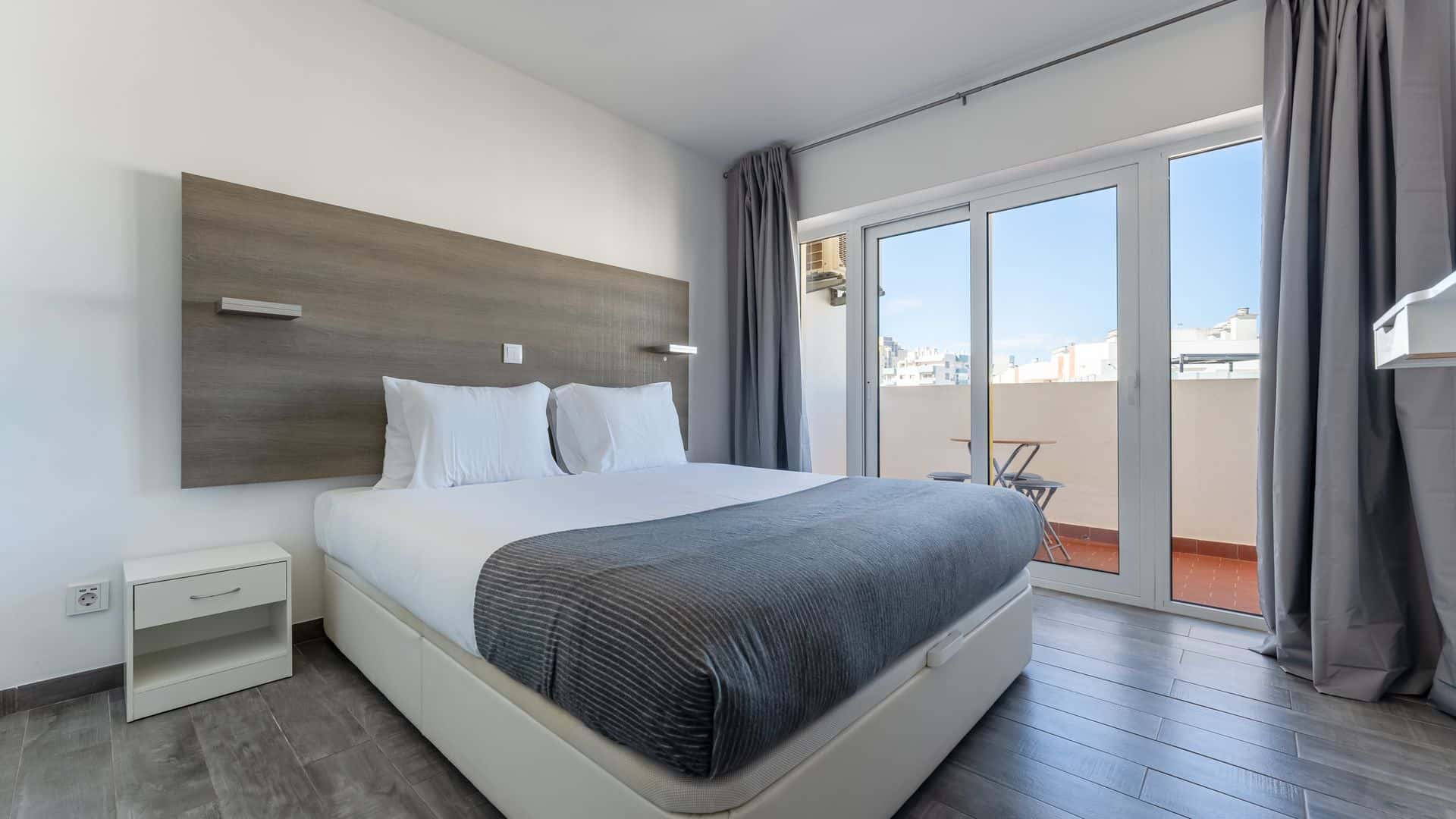 Red Velvet 1 BDR Flat With Balcony