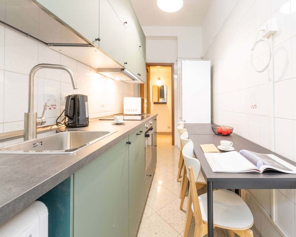 Stanza in Via Novegno