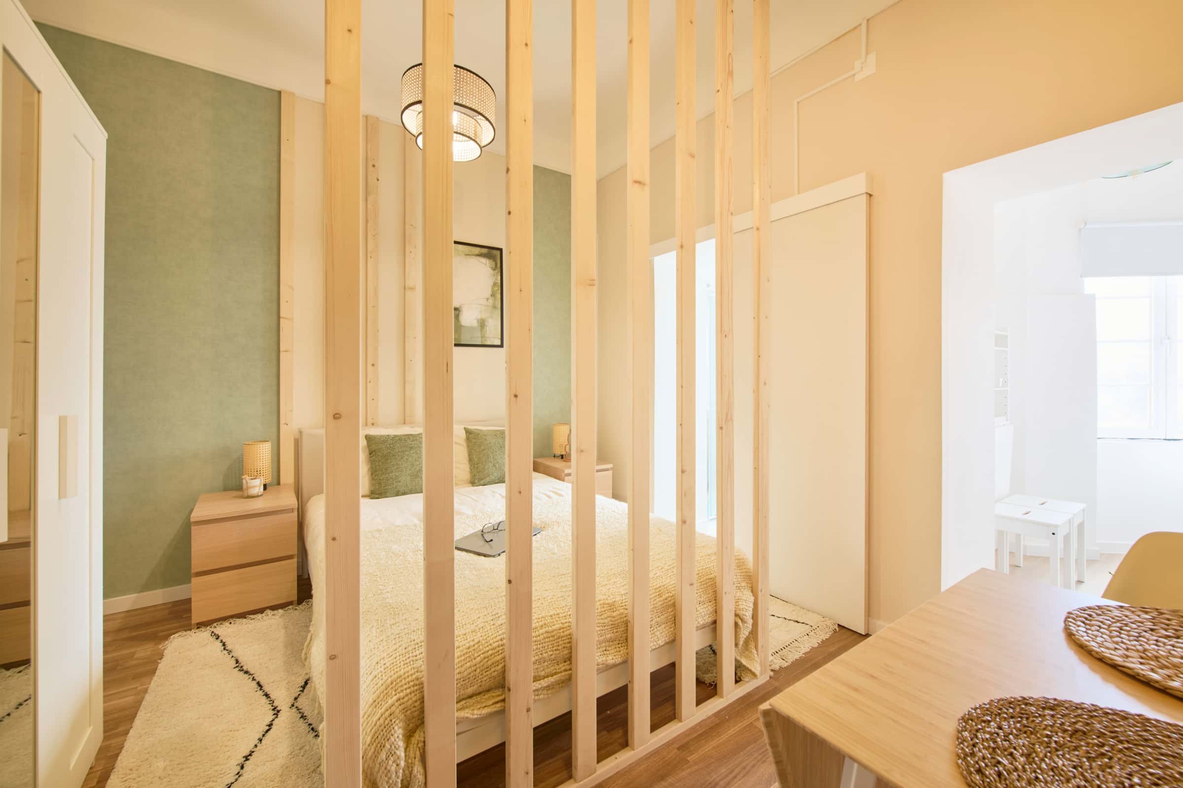 Studio in Lisbon (close to metro station Alameda) - Studio A