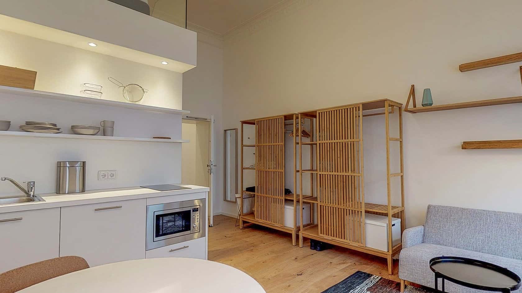 Studio in Paul-Robeson-Straße, Prenzlauer Berg, 10439 Berlin, Germany