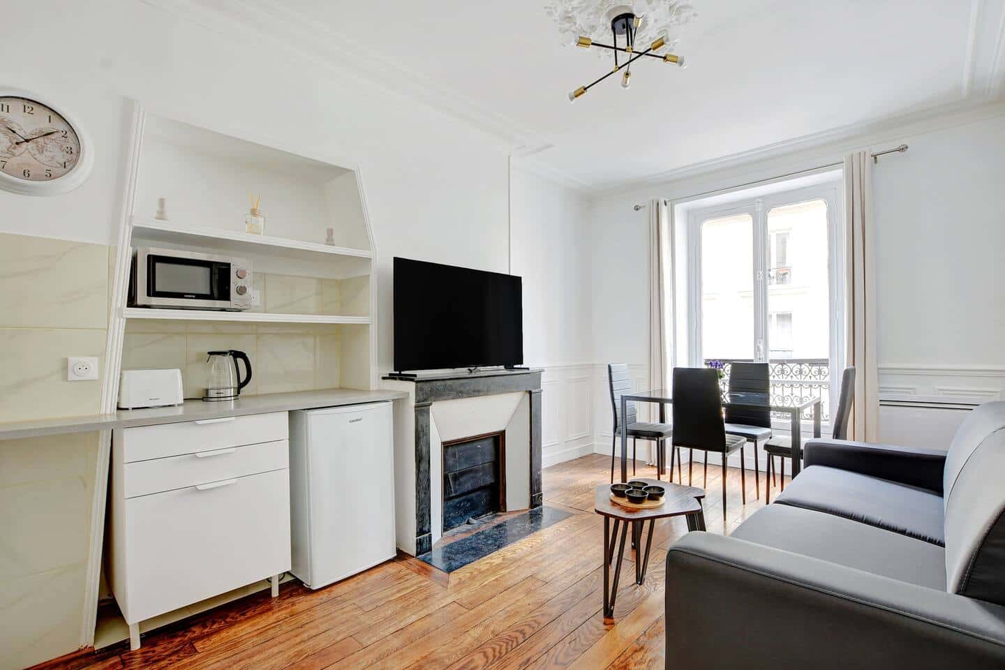 2 pièces meublé neuf Voltaire, Léon Blum (Paris11)