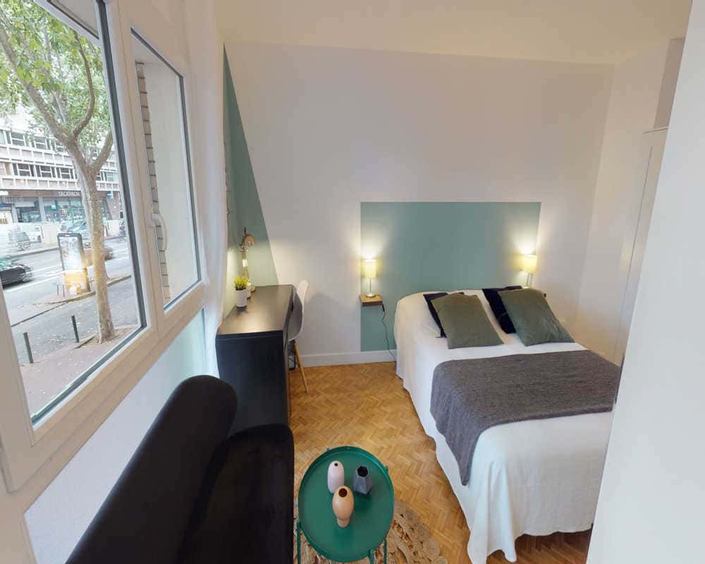 Chambre dans le boulevard d'arcole