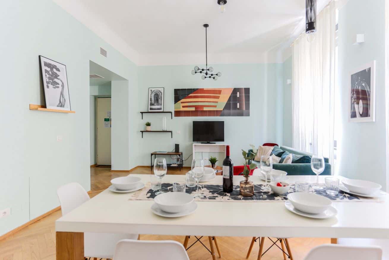 Elegante trilocale adiacente a Pasteur