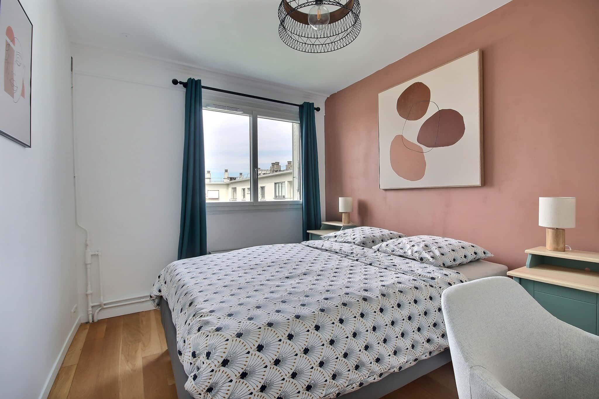 Apartment 2 bedrooms 60m²