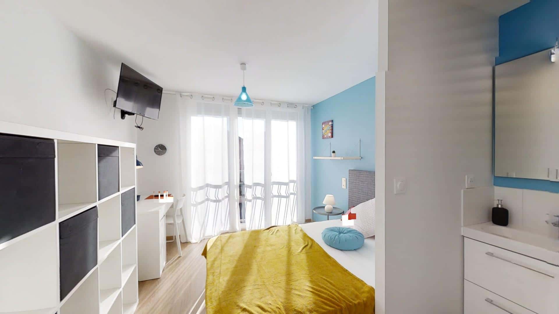 Chambre 1 - SEYSSES