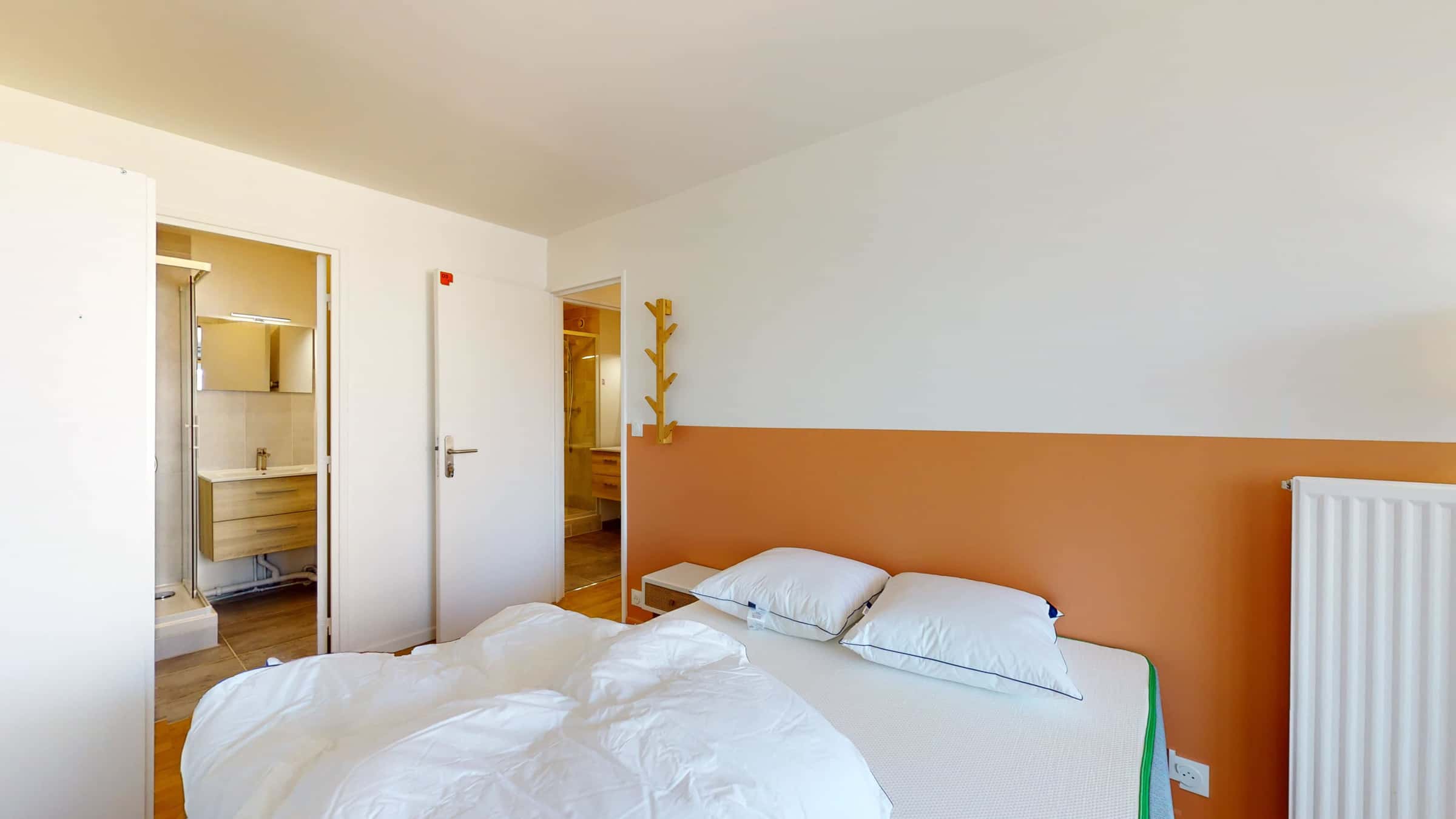 Nanterre Salvador Allende 5 - Private Room (3)