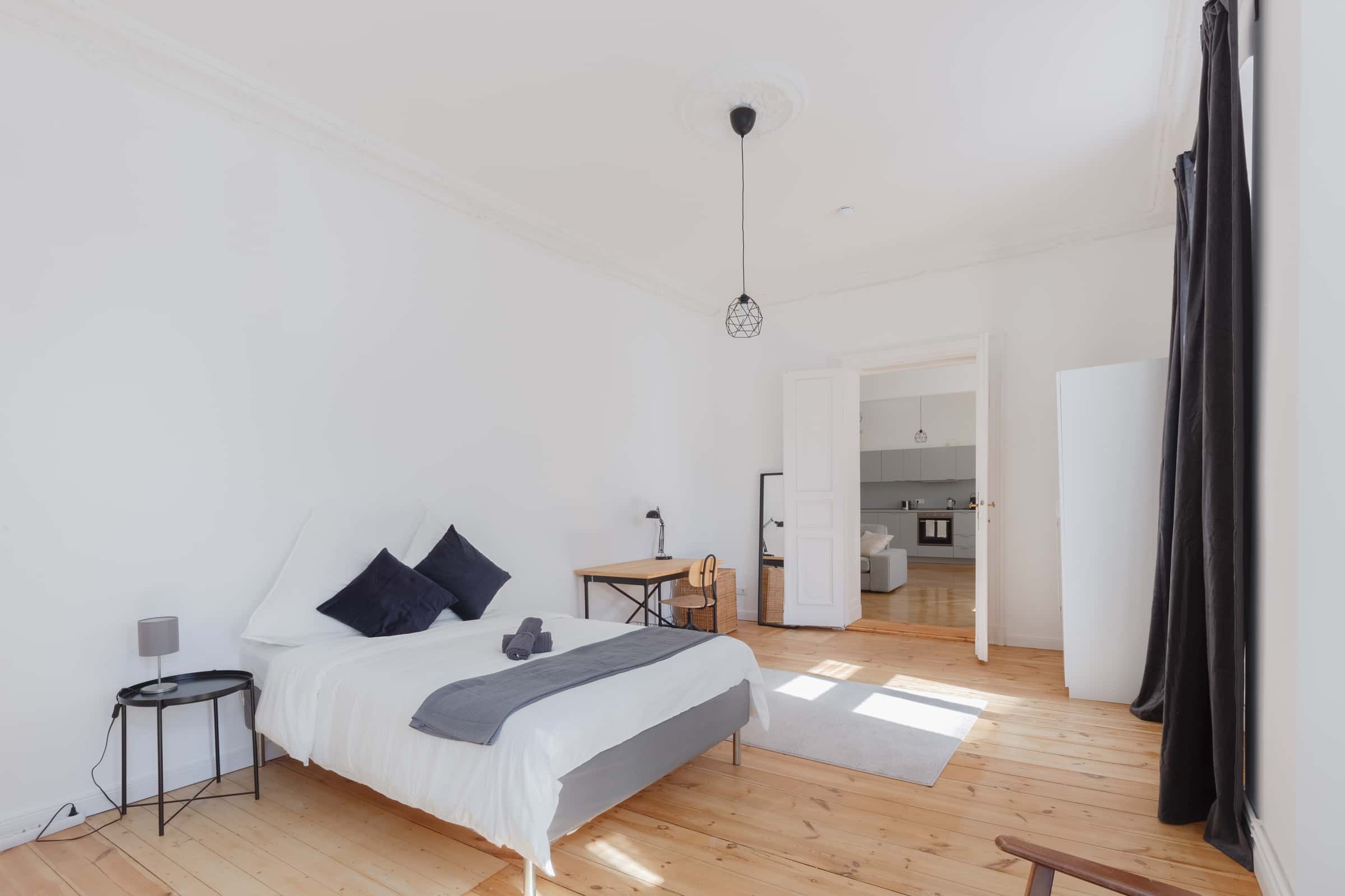 Zimmer in der Gormannstraße A,
 Berlin