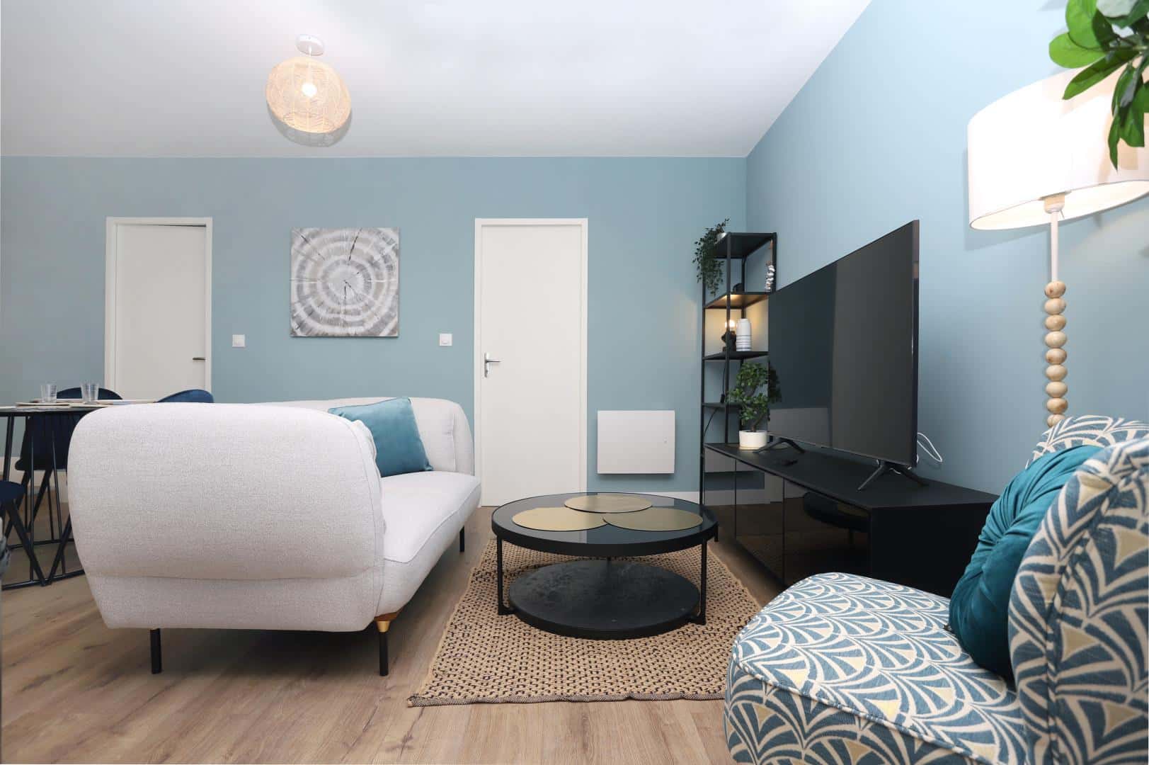 Chambre 1 - JEAN JAURES PA