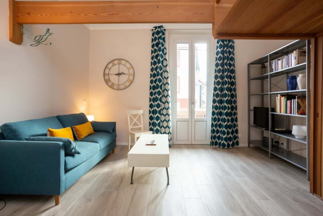 Elegante loft in un bellissimo palazzo d'epoca