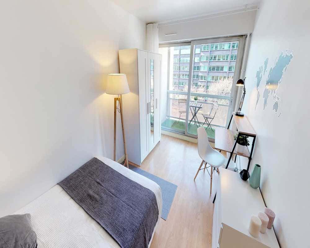 Chambre dans le impasse Barbier