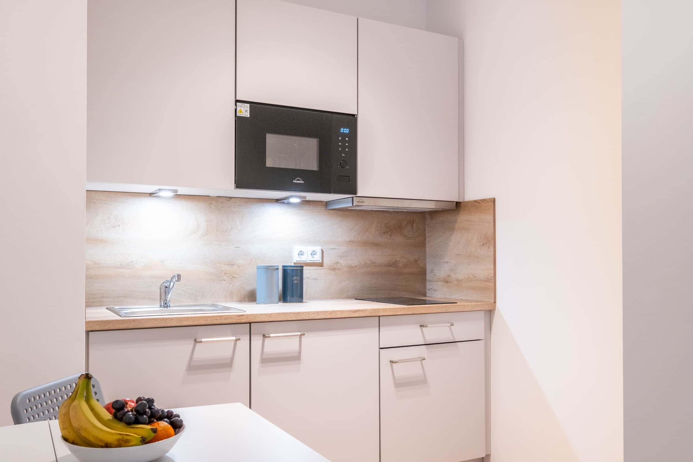 1-bedroom apartment for rent in Berlin, bills included