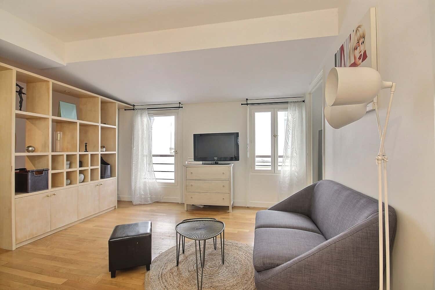 Location Appartement meublé Alcove studio - 32m² - Miromesnil - Paris
