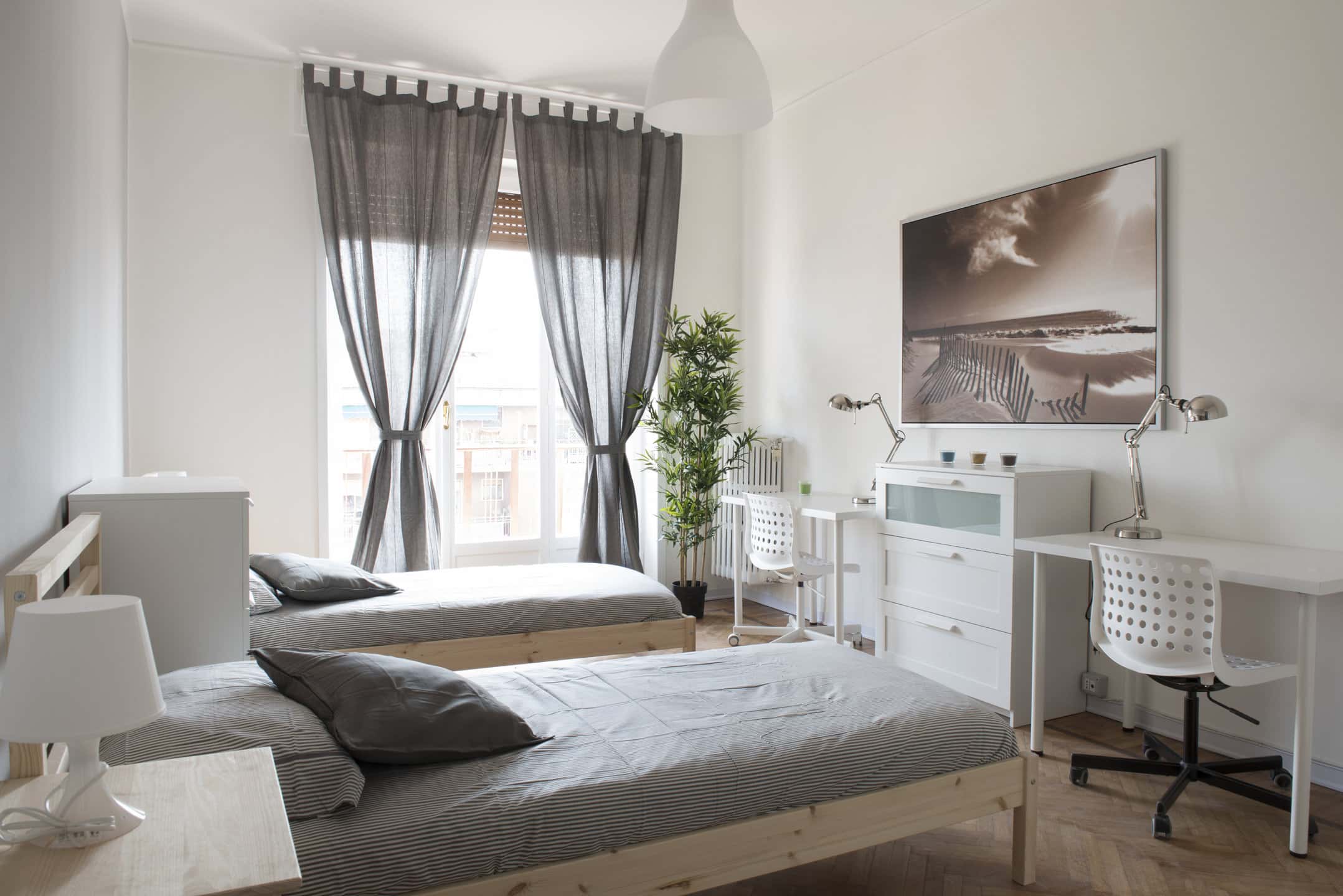 Posto letto in via Largo Giovan Battista Scalabrini 2