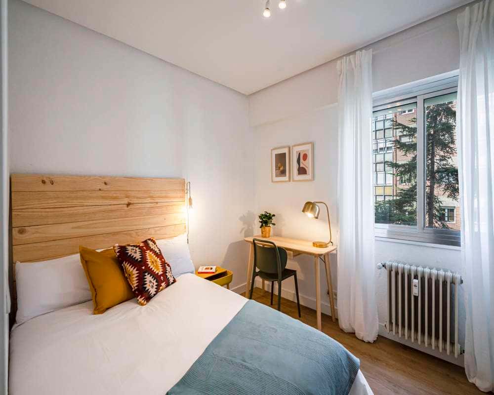 Habitación individual en la Calle Conde de la Cimera