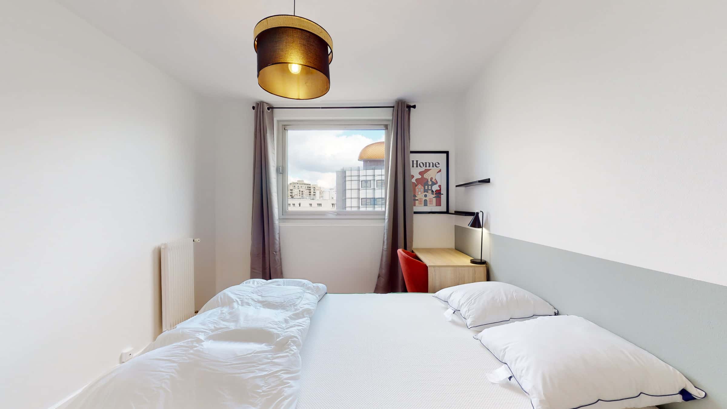 Courbevoie Damiers - Private Room (3)