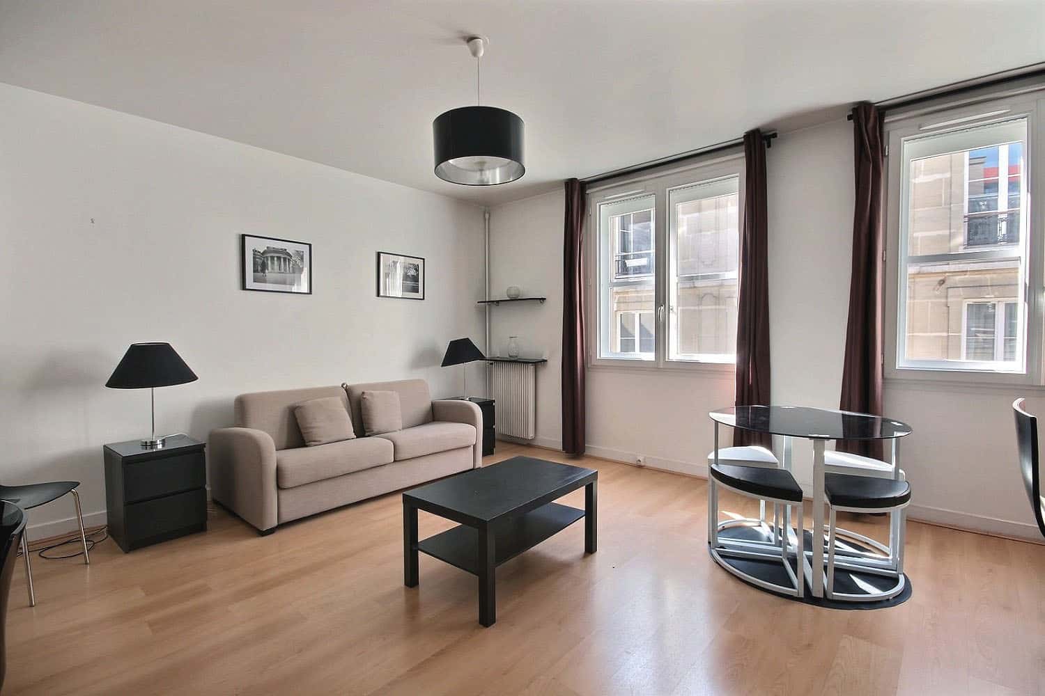 Apartment Studio 36m²