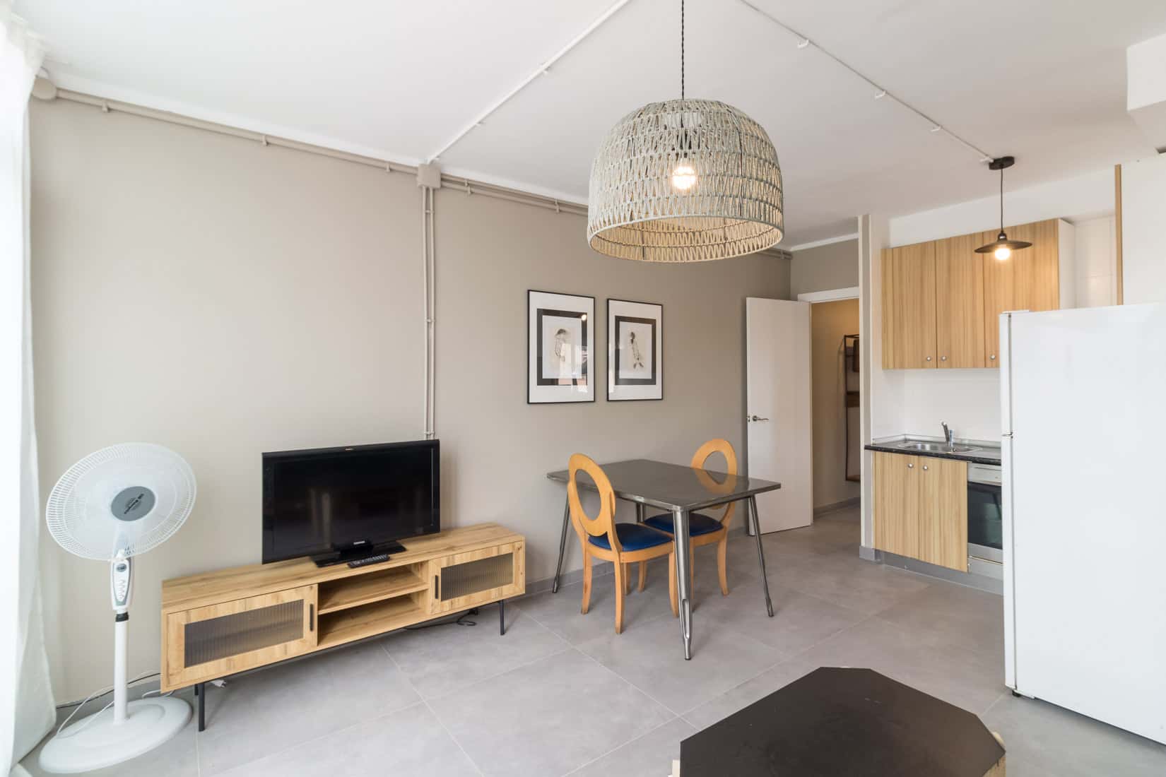 Valles Atico · One bedroom apartment with terrace