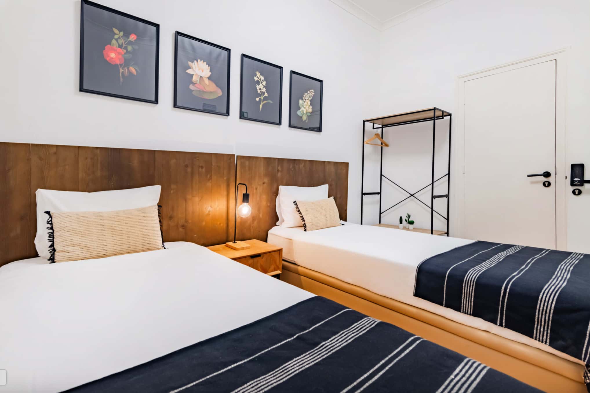 Twin Room in Rua Latino Coelho, Lisboa (Room 5)