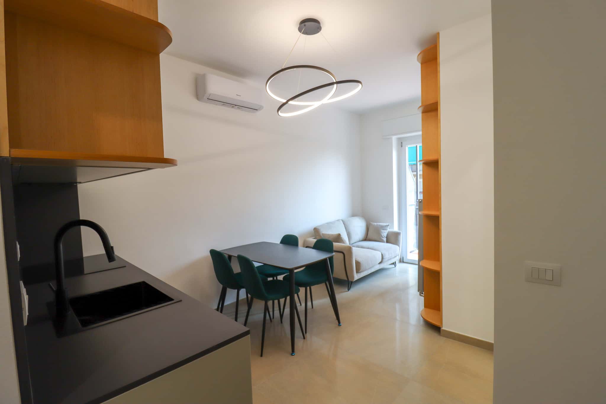 Apartamento en Viale Romagna, Cinisello Balsamo para 40 m² con 1 dormitorio