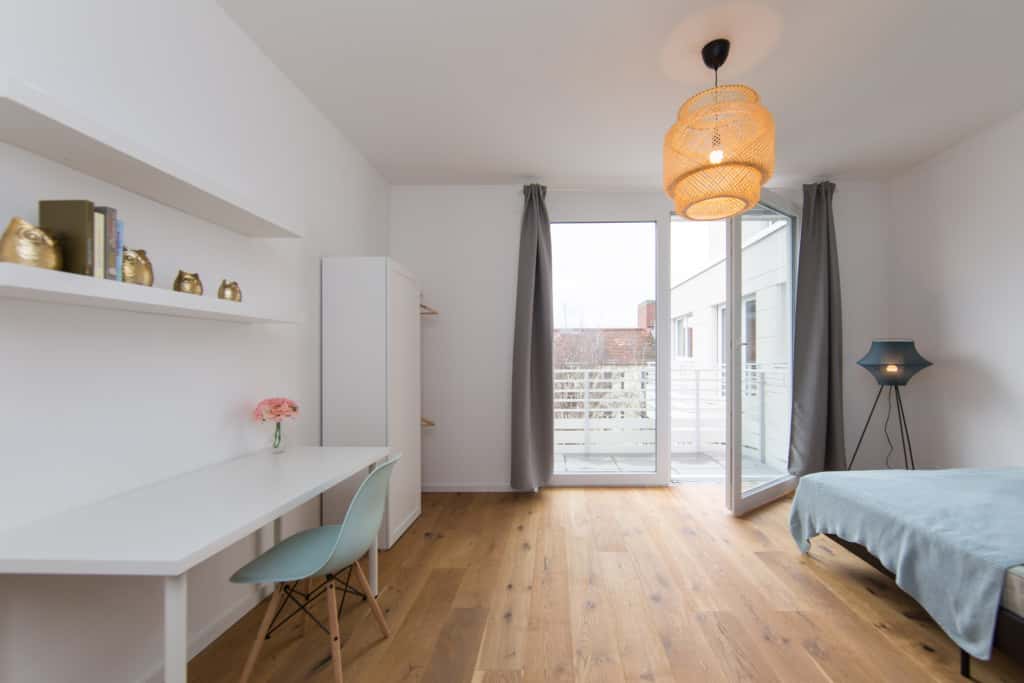 Zimmer in der Nazarethkirchstraße 51 (Aufgang D)