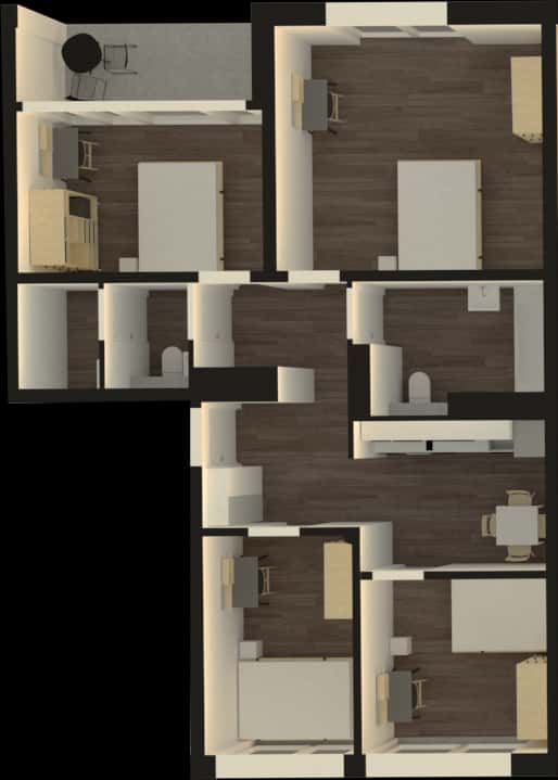 Zimmer in der Klara-Franke-Straße -