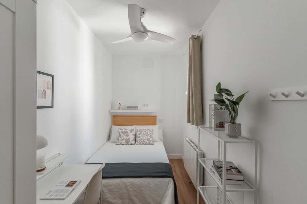 Habitación doble en La Latina