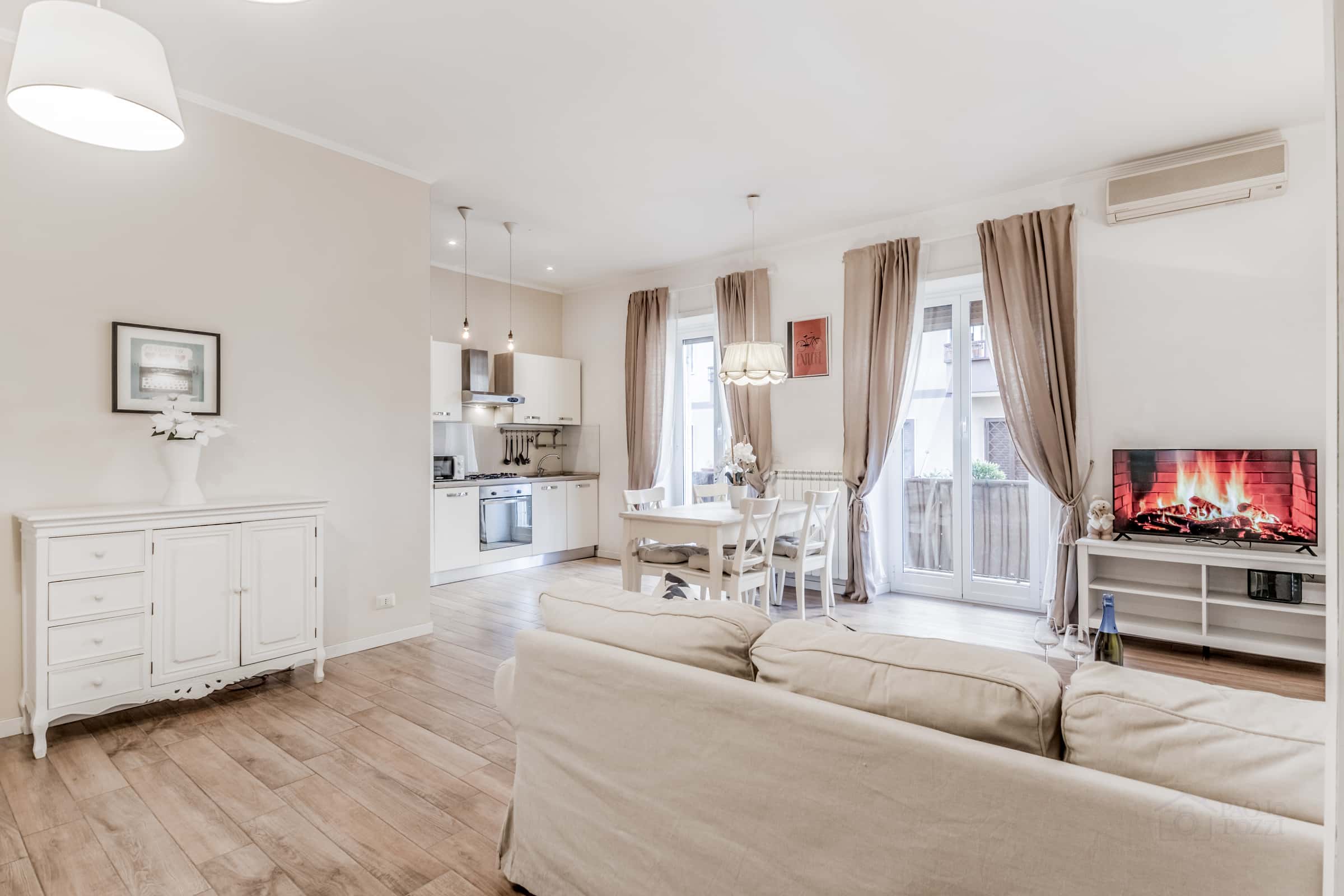 Apartment Rome, 1 bed — photo 29