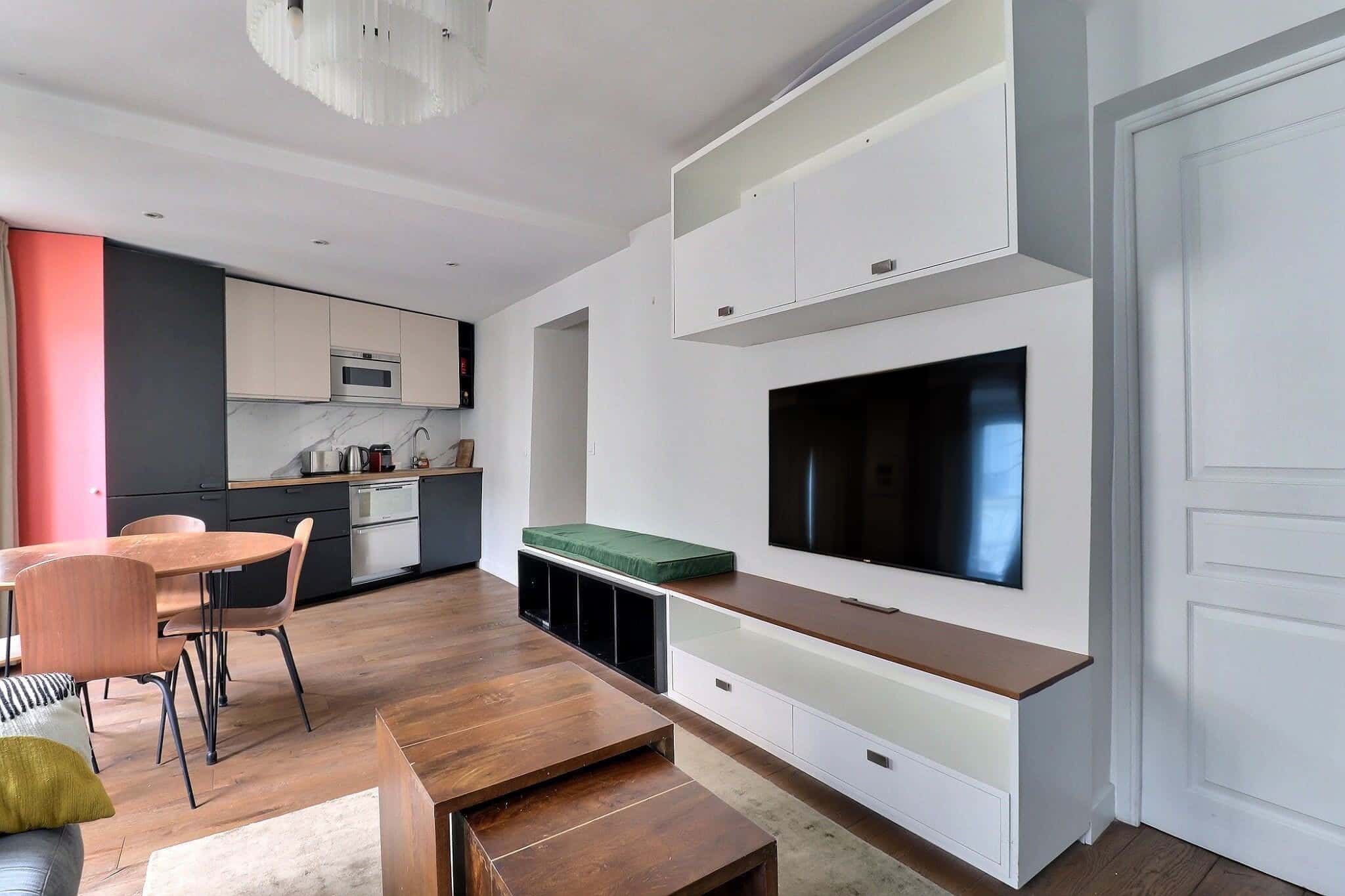 Apartment 2 bedrooms 48m²