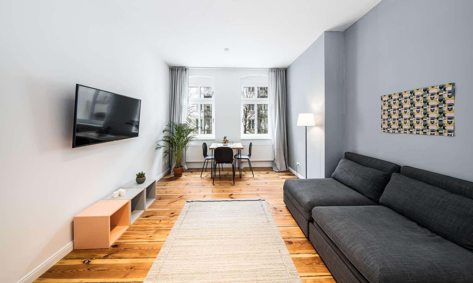 2-bedroom apartment for rent in Berlin, bills included - Foto 2