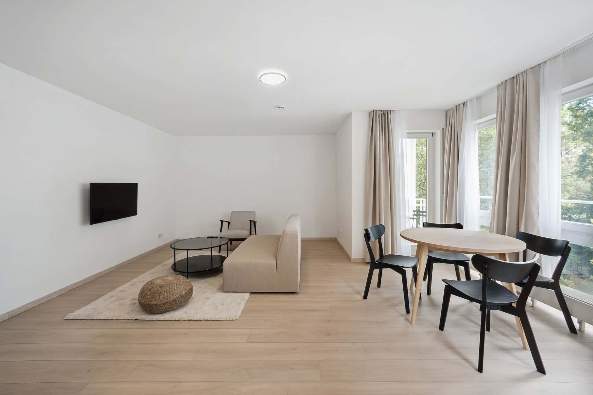 Wohnung in der Klüberstraße -