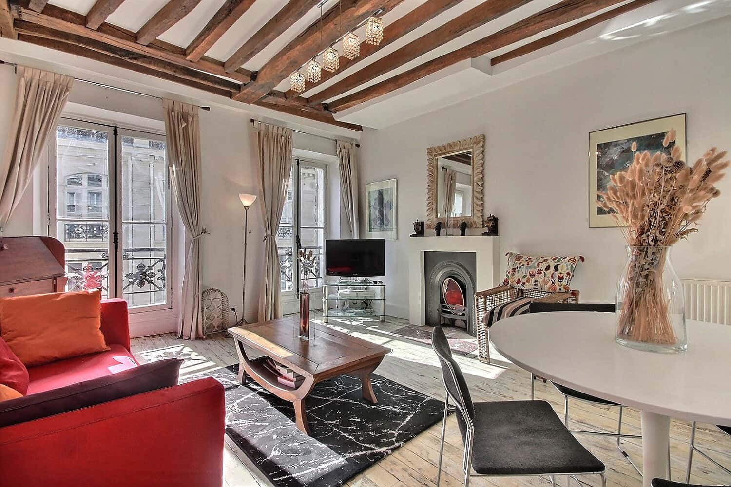 Apartment 1 bedroom 34m²