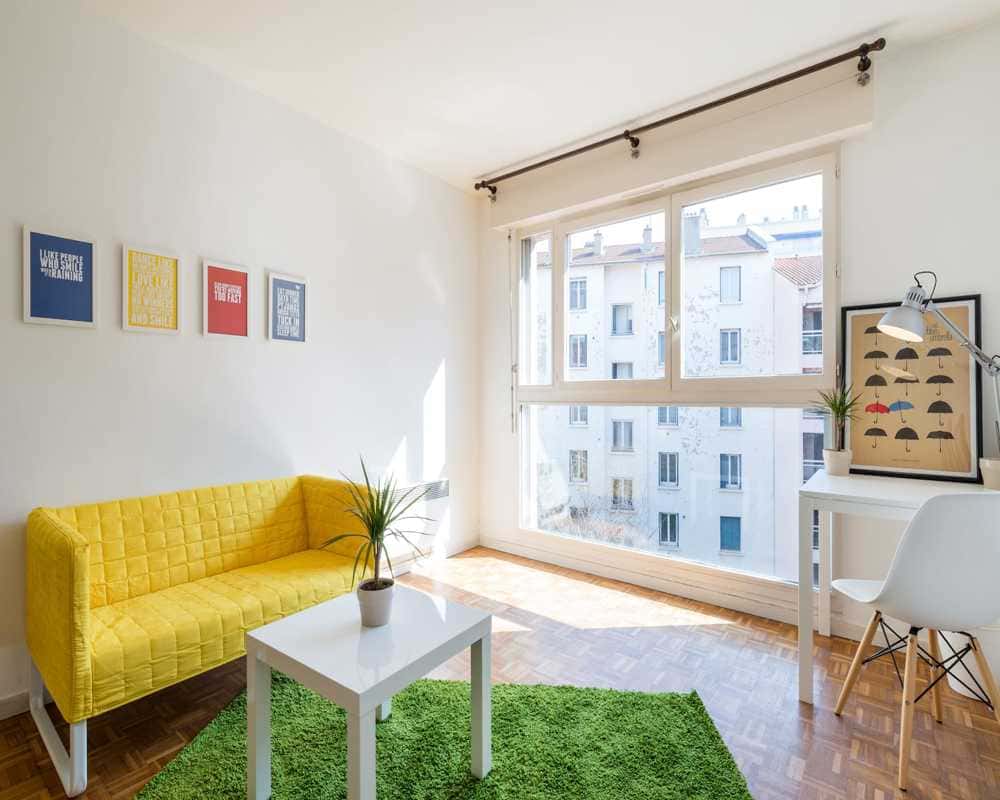 Chambre dans le bis rue des Rancy