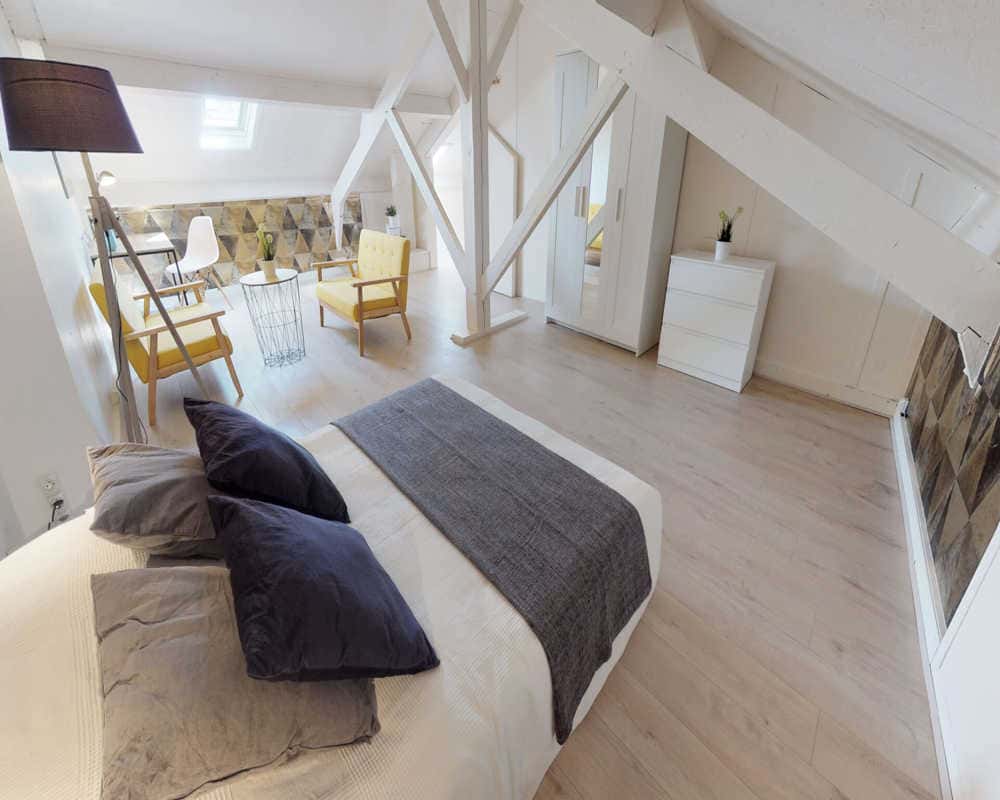 Chambre dans le Boulevard Jean Jaurès