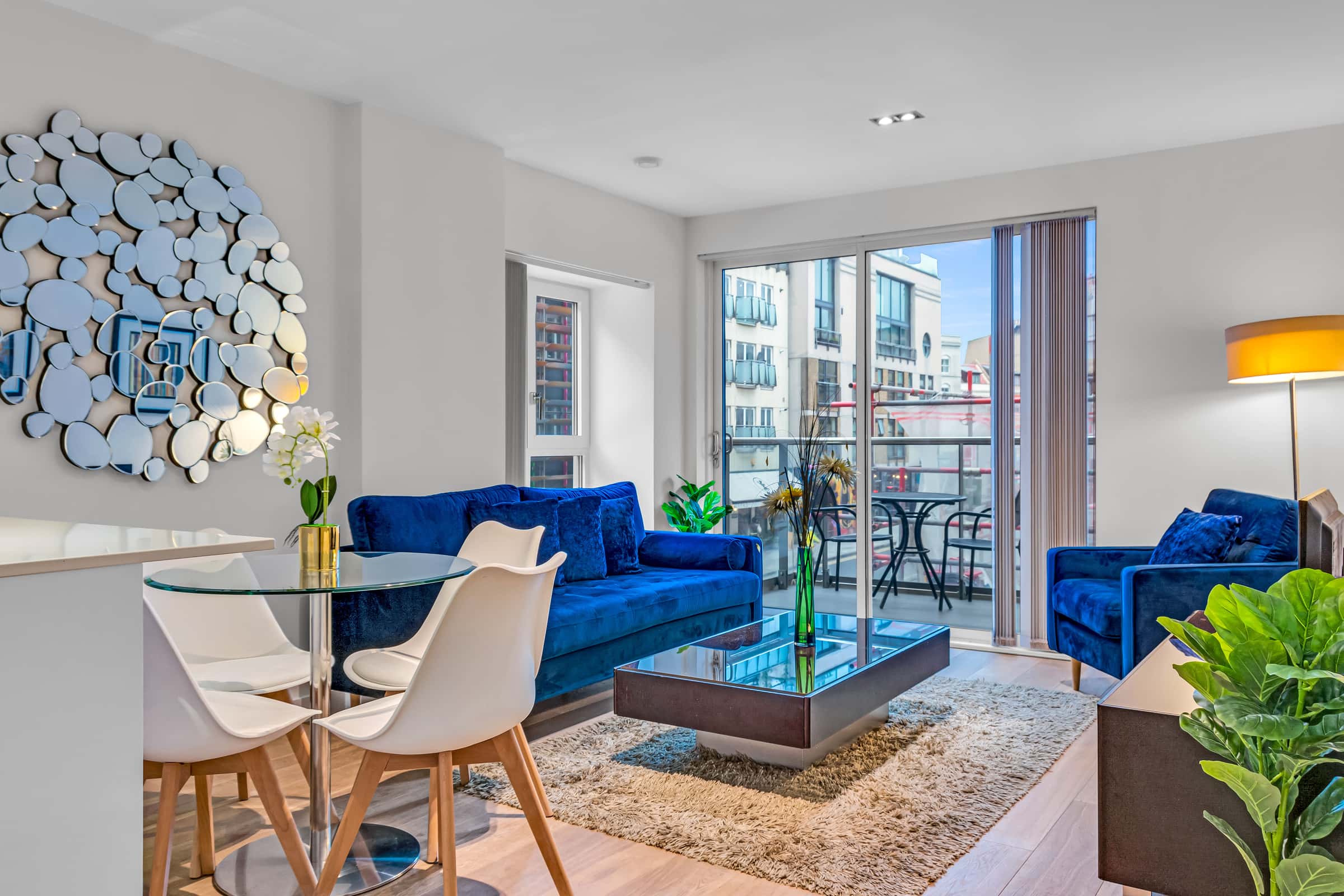 Apartamento em Avantgarde Place, London para 66 m² com 2 quartos