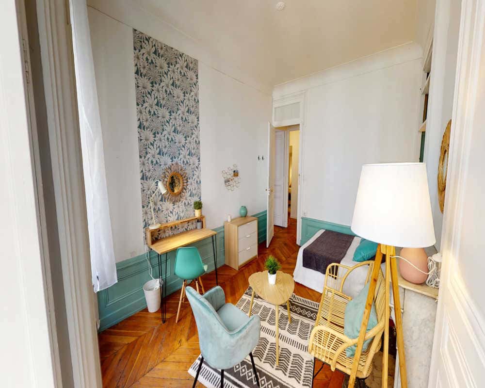 Chambre dans le rue Constantine