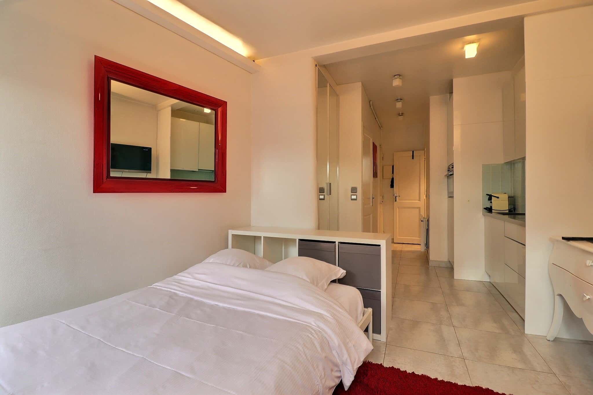 Apartment Studio 21m²