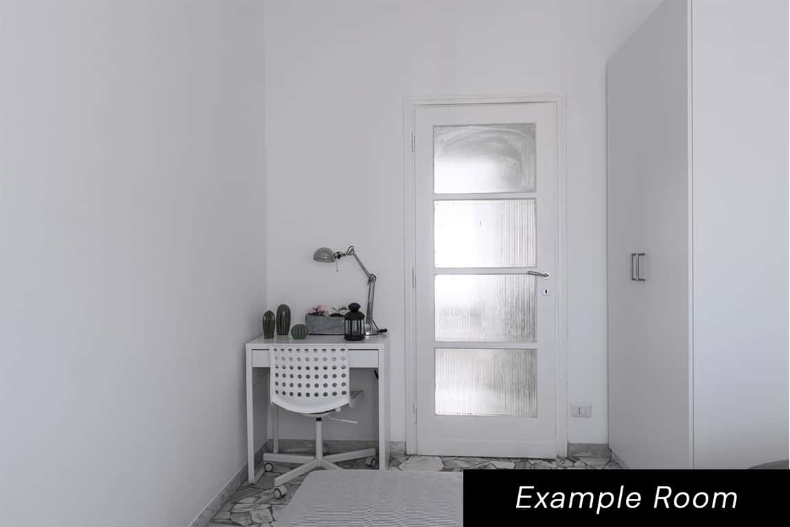 Camera Singola in via Via Giuseppe Bruschetti