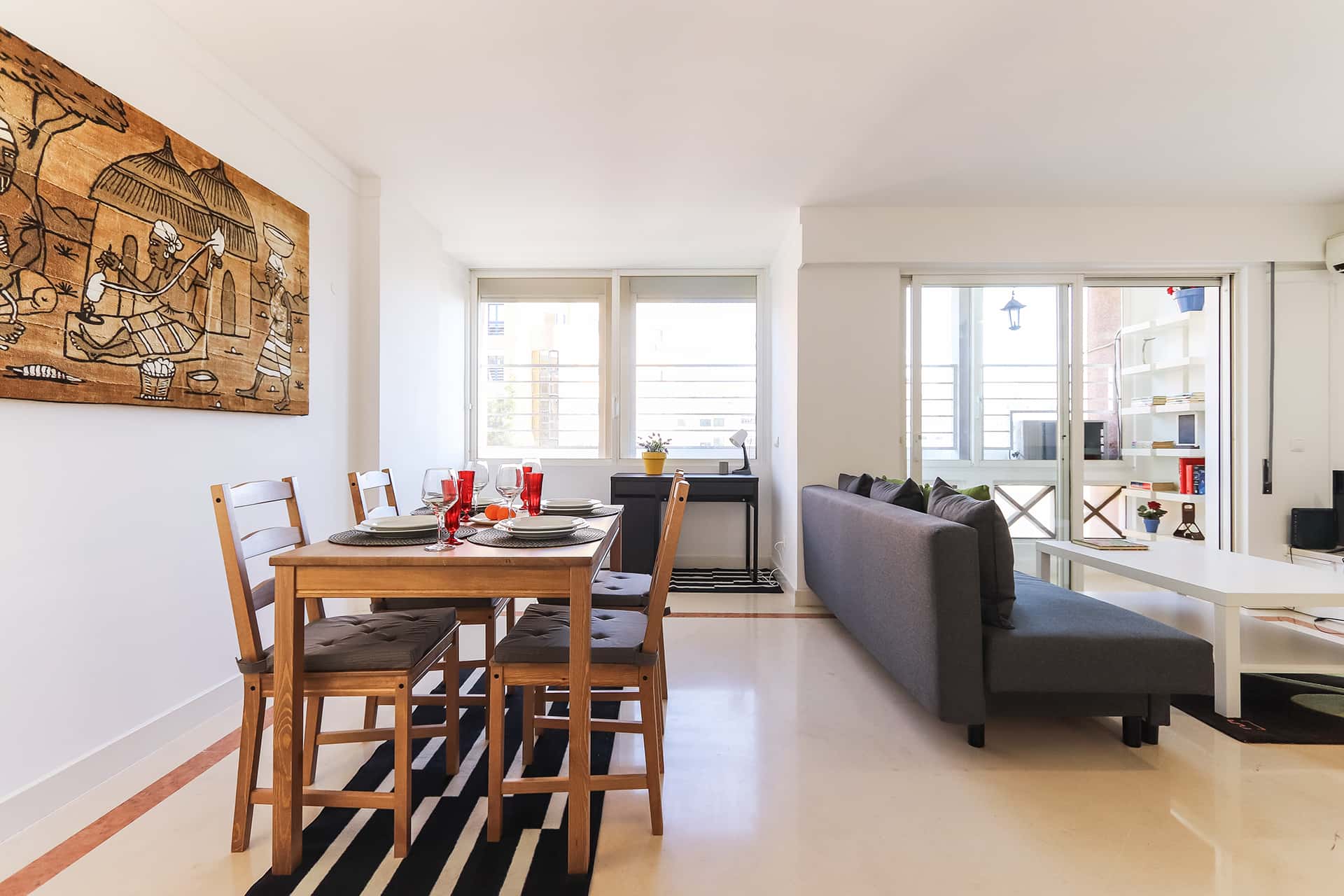 Cozy 1-Bedroom Apartment in a bulding with swimming pool in Rua Manuel Marques, Lisbon