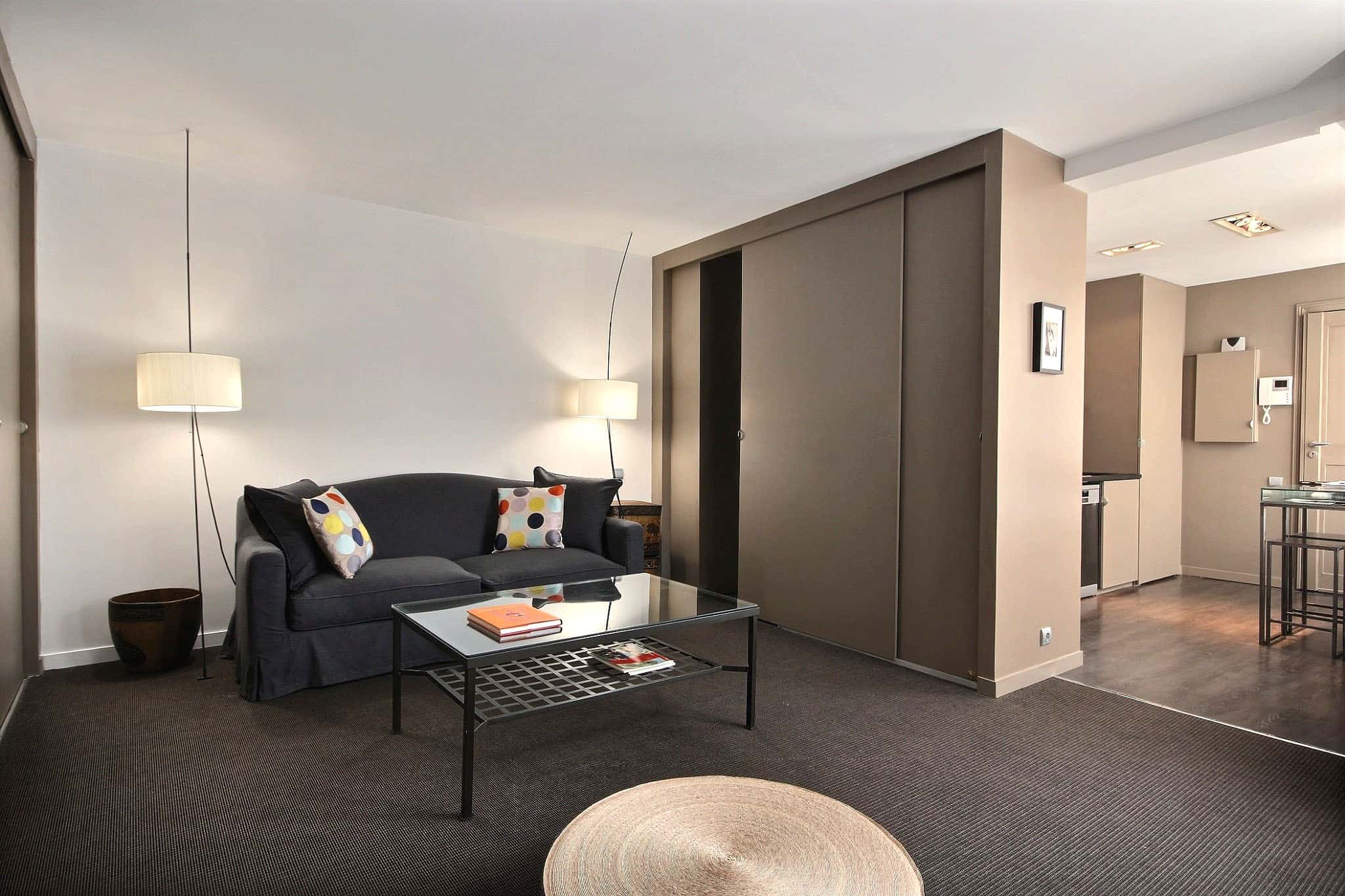 Apartment Studio 42m²