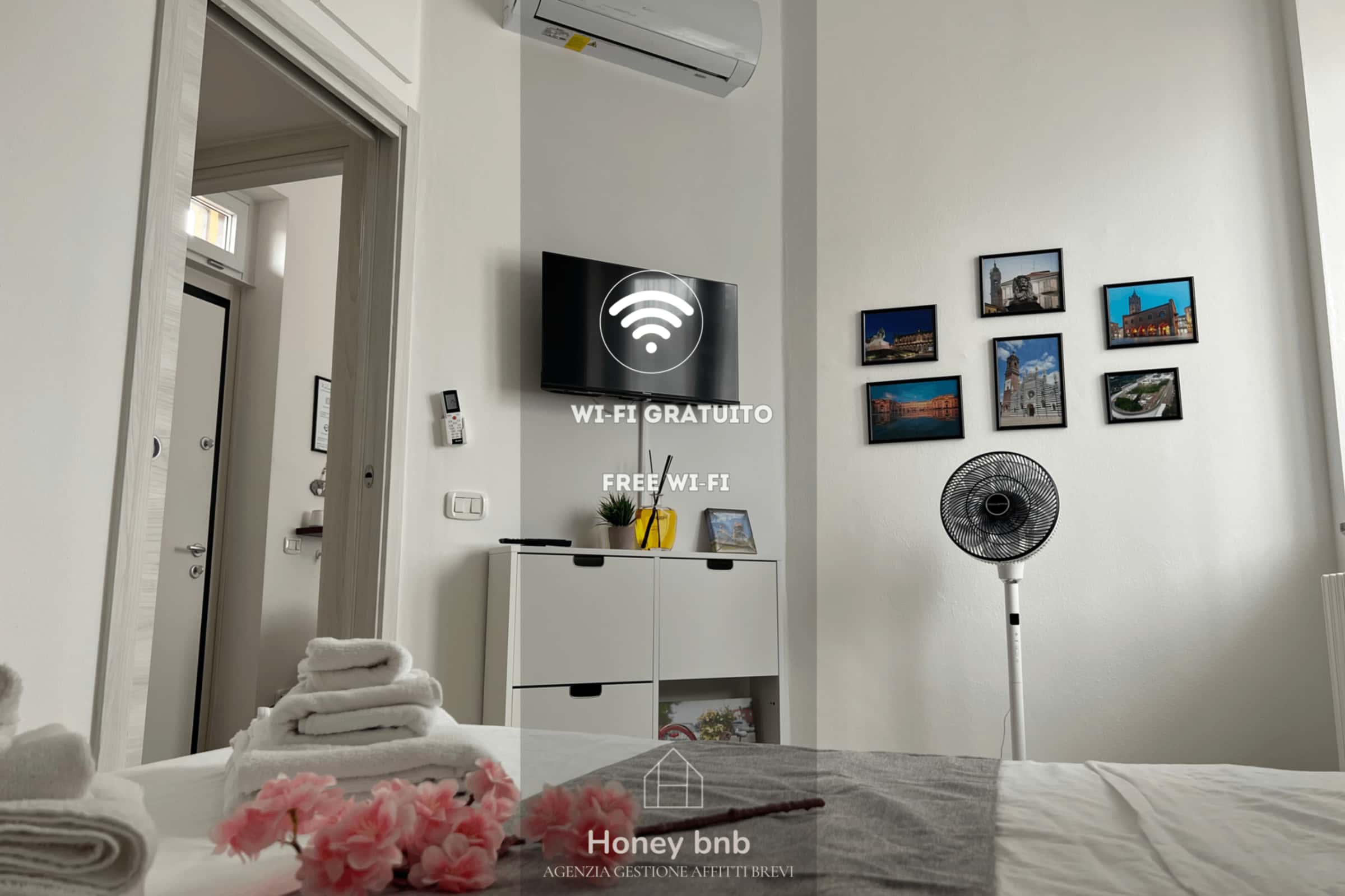 Sweet Home • Wi-fi Gratuito