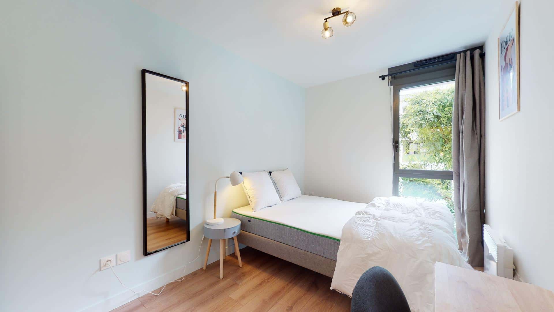 Lille Georges Sand - Private Room (3)