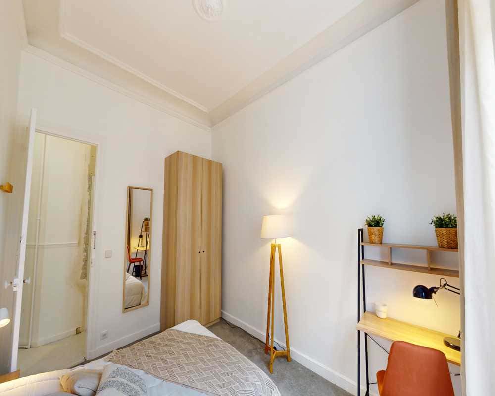 Chambre dans le boulevard Malesherbes - Bat A