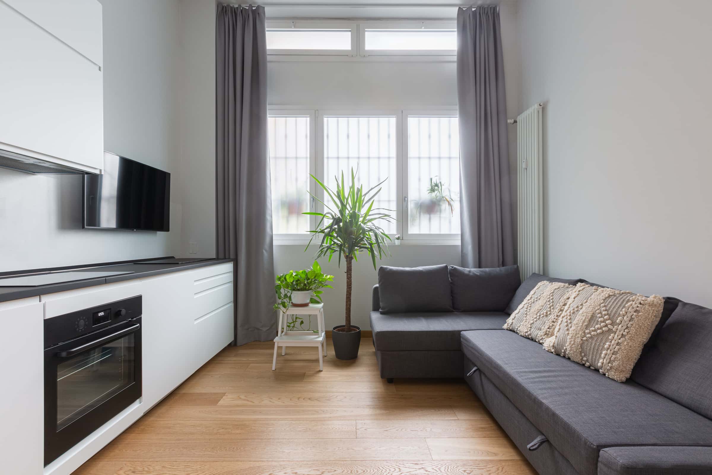 Two-room apartment in the Porta Romana area